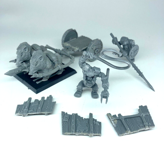 Orc Boar Chariot - Orcs & Goblins - Citadel Warhammer Fantasy C5327
