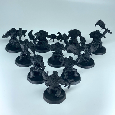 Beast Snagga Boyz Squad - Orks - Games Workshop Warhammer 40K C6186