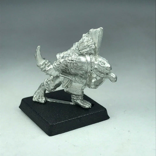 Metal Classic Skink Champion Command Lizardmen - Warhammer Fantasy X5008