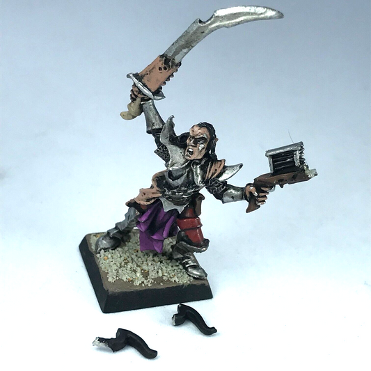 Classic Metal Dogs of War Mengil Manhide Manflayers - Warhammer Fantasy X8883