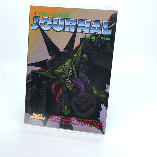 The Citadel Journal Issue 26 - Games Workshop Citadel Magazine Warhammer D319