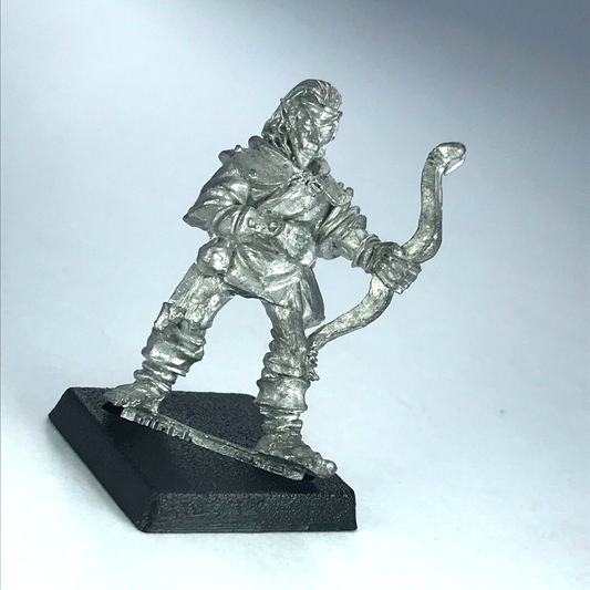 Classic Metal Wood Elves Elf Archer Dated 1985 - Warhammer Fantasy X9264
