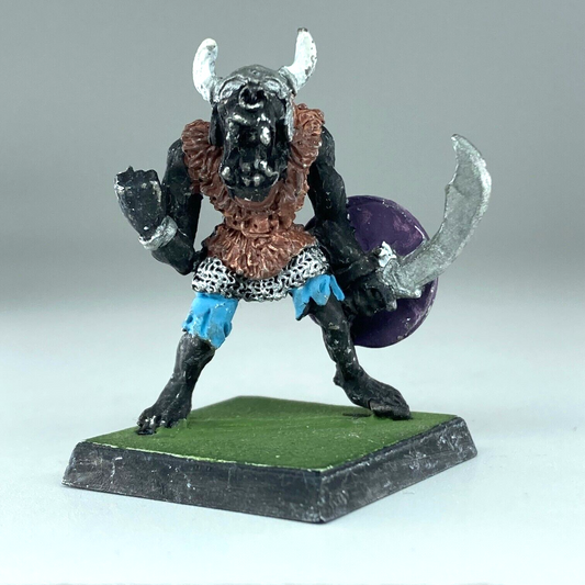 Armoured Orc Warrior - Orcs & Goblins - Citadel Warhammer Fantasy Metal X12862