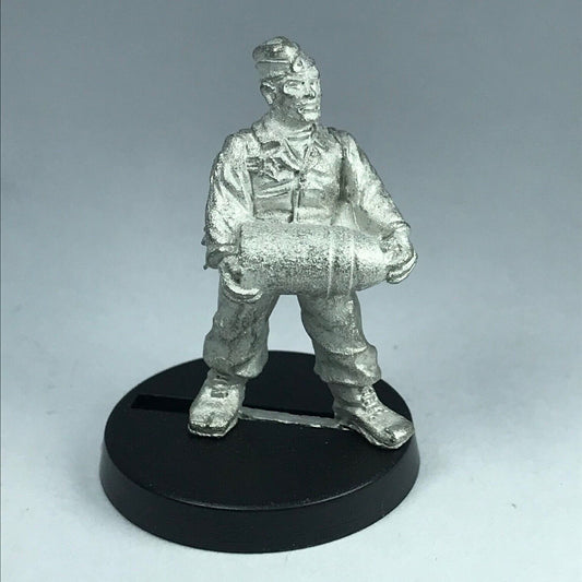 Metal Basilisk Artillery Crew Imperial Guard - Warhammer 40K X10165