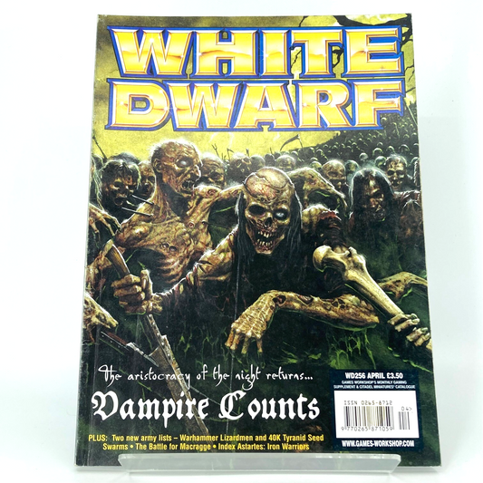White Dwarf 256 Magazine Games Workshop Warhammer Fantasy 40,000 40K M1435