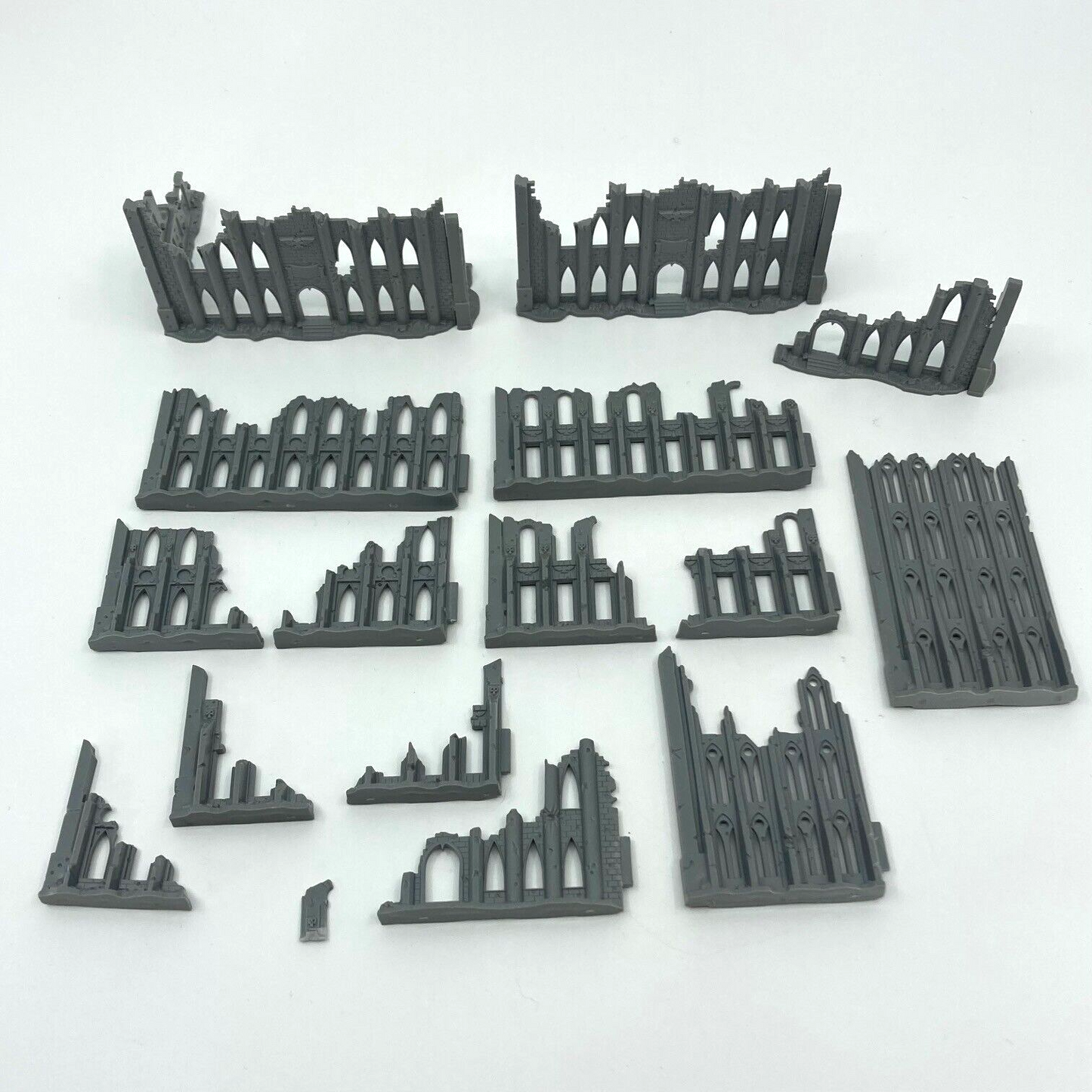 Imperial City Terrain Pieces - Original Games Workshop Epic Warhammer 40K C1270