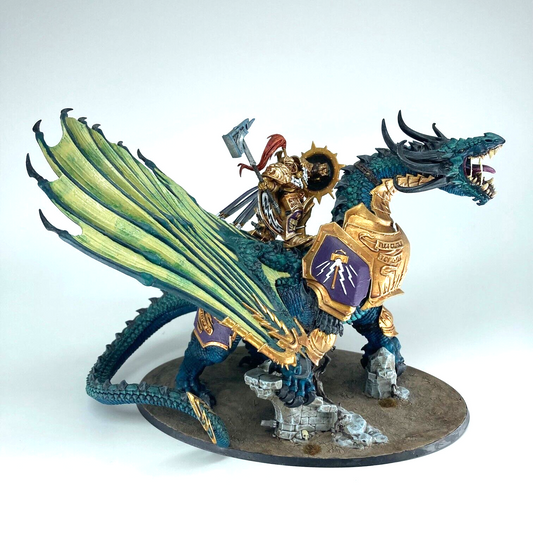 Lord-Celestant on Stardrake Stormcast Eternals - Warhammer Age of Sigmar