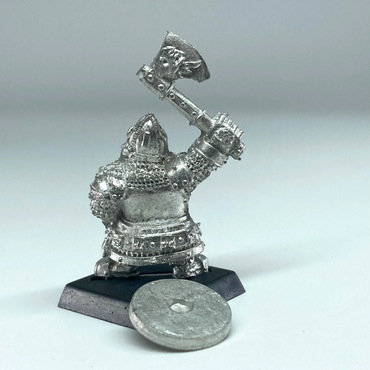 Ironbreaker Warrior - Dwarfs - Citadel Warhammer Fantasy Classic Metal X16647