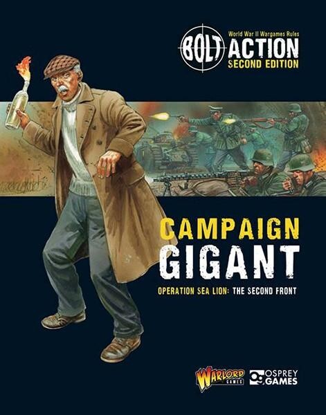 Campaign Gigant Operation Sea Lion - Brand New - Warlord Games Bolt Action