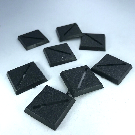 Original GW Dated 1991 - 20mm Square Base - Warhammer Games Workshop X9679