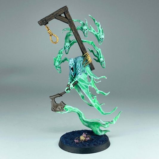 Knight Of Shrouds - Nighthaunt - Painted - GW Warhammer Age of Sigmar C1123