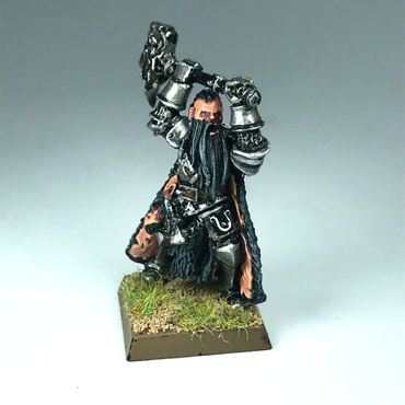 Metal Mordheim Empire White Wolf Teutogen Guard - Warhammer Fantasy X737