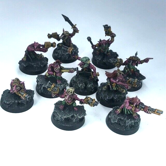 Ork Gretchin Squad Space Orks - Painted - Warhammer 40K C1954