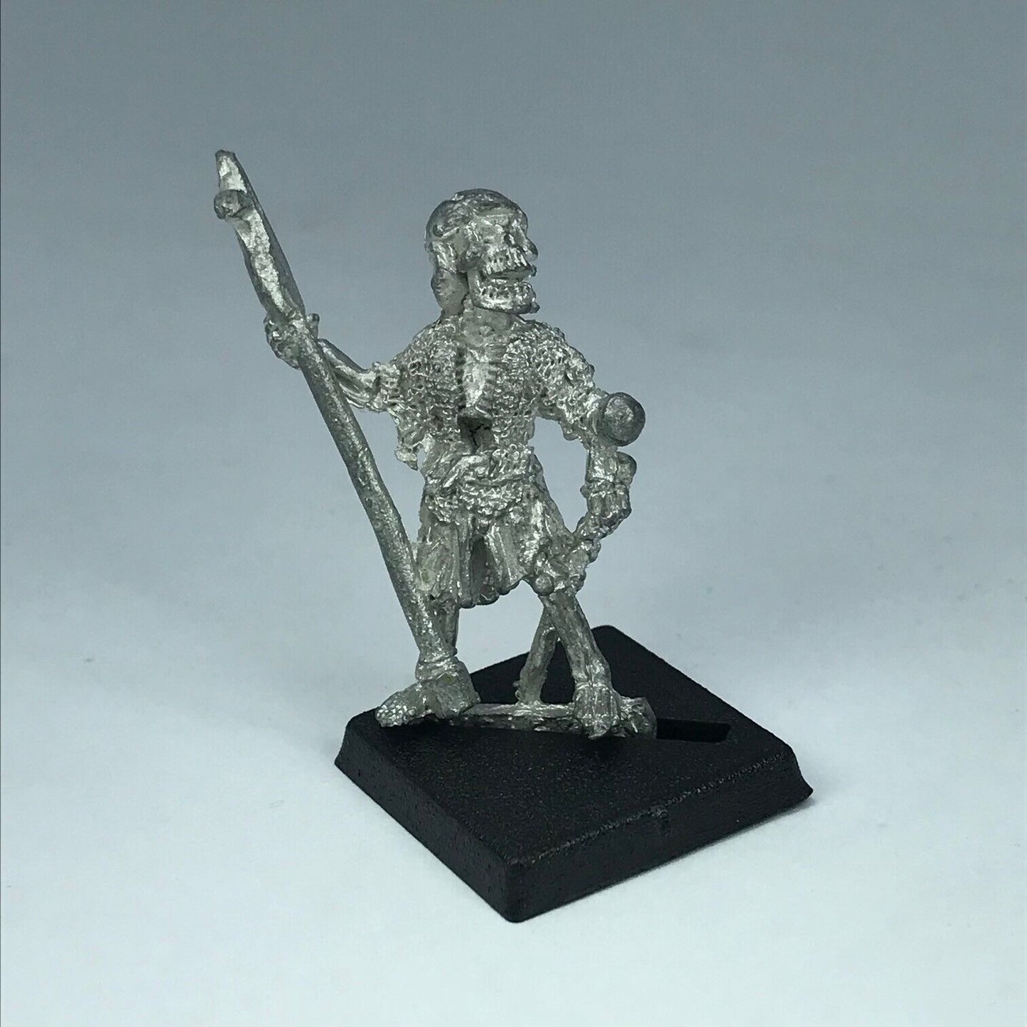 Classic Undead Skeleton Nightmare Legion Spearman - Warhammer Fantasy X10357