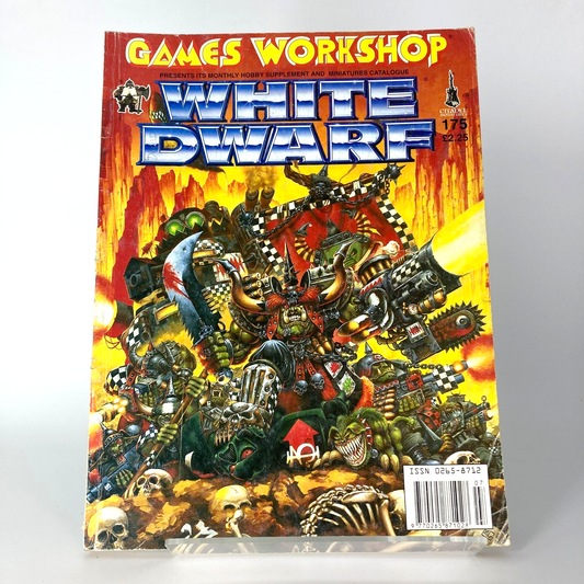 White Dwarf 175 Magazine Games Workshop Warhammer Fantasy 40,000 40K M1520