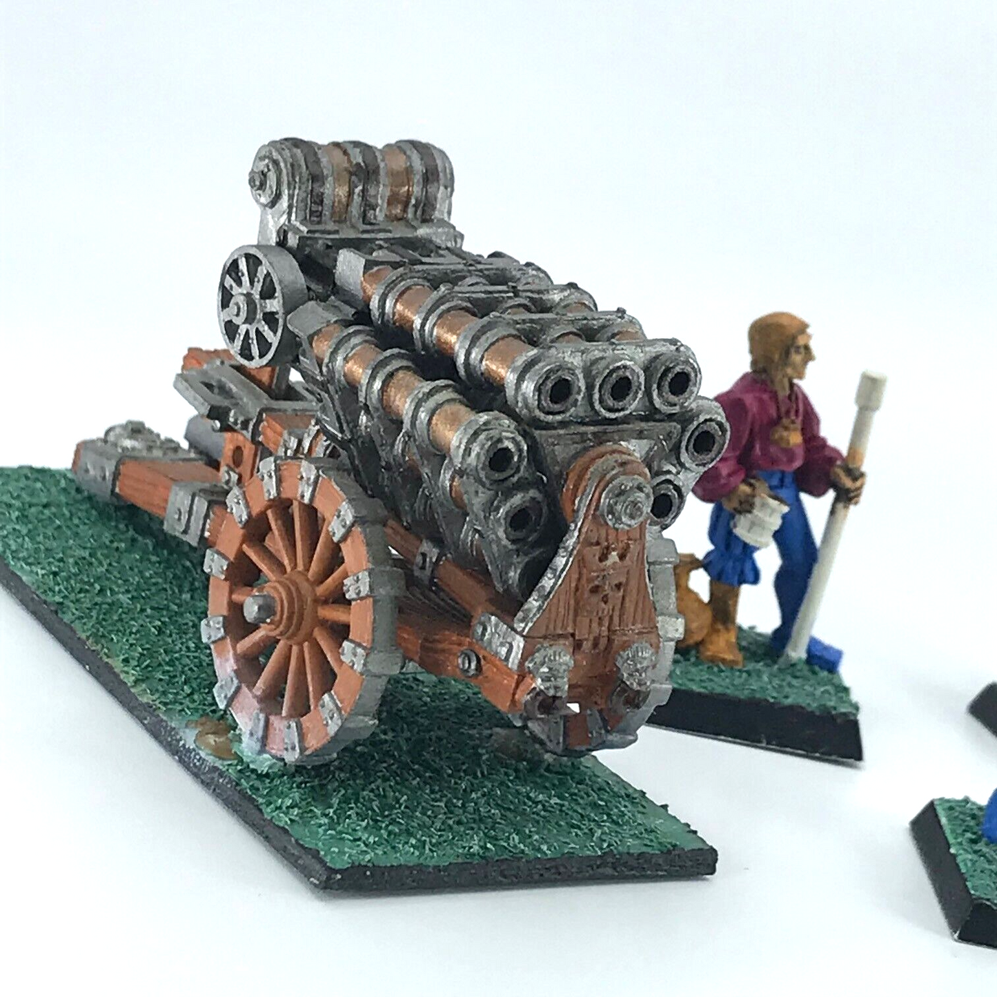 The Empire Hellblaster Volley Gun & Crew Warhammer Fantasy Games Workshop C5076