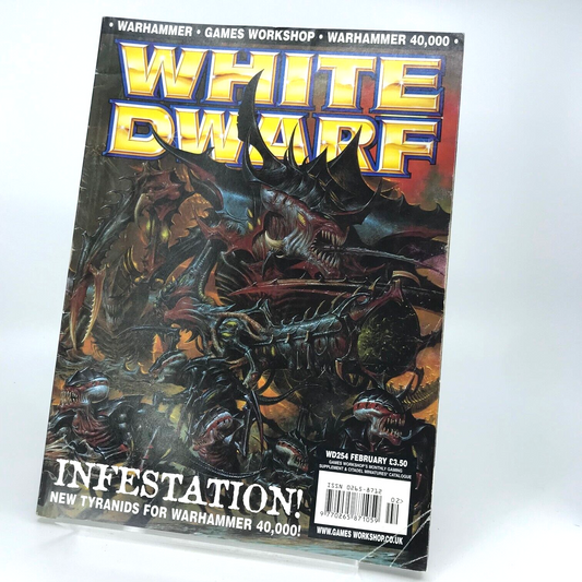 White Dwarf 254 Magazine Games Workshop Warhammer Fantasy 40,000 40K M335
