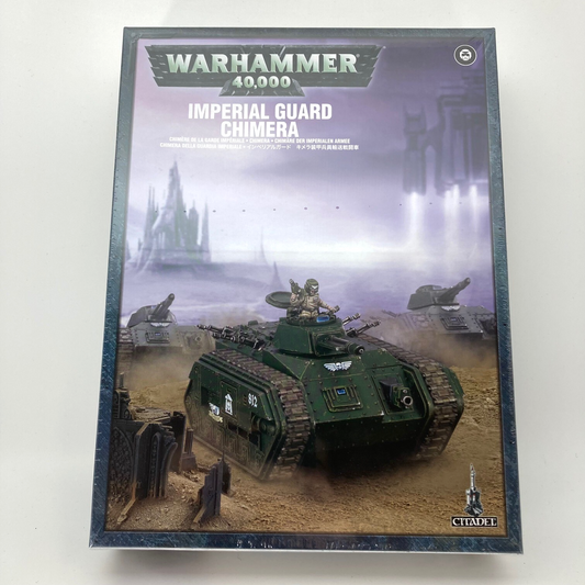 Imperial Guard Chimera Astra Militarum - Unassembled - Warhammer 40k W288