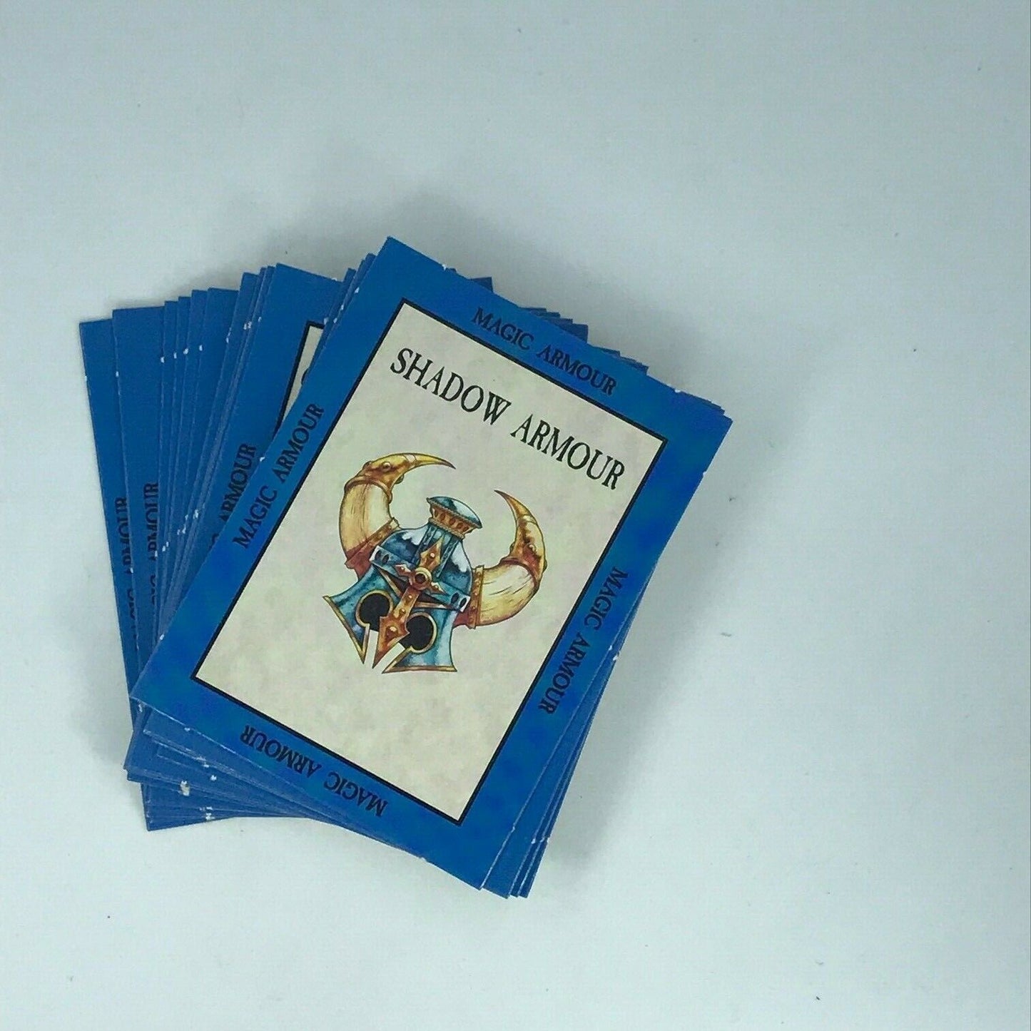 Magic Armour Cards - Classic Playing Cards Magic - Warhammer Fantasy C2370