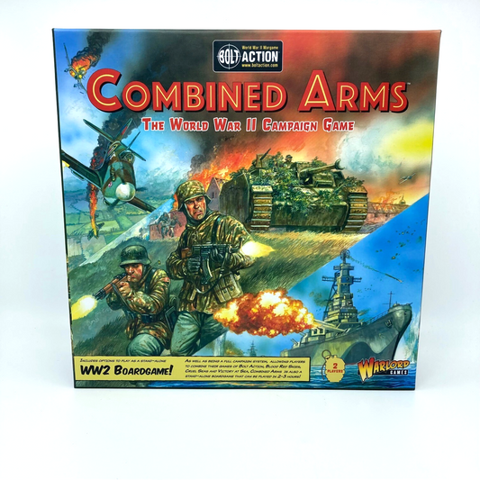 Bolt Action: Combined Arms Campaign Game - Warlord Games Bolt Action W183