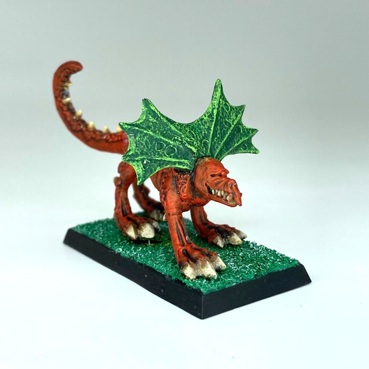 Fleshhound of Khorne Chaos - Citadel Warhammer Fantasy Painted Metal X7945