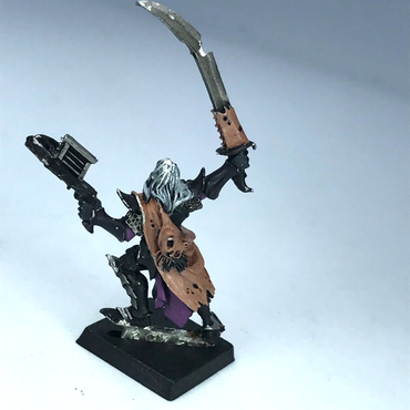 Classic Metal Dogs of War Mengil Manhide Manflayers - Warhammer Fantasy X3787