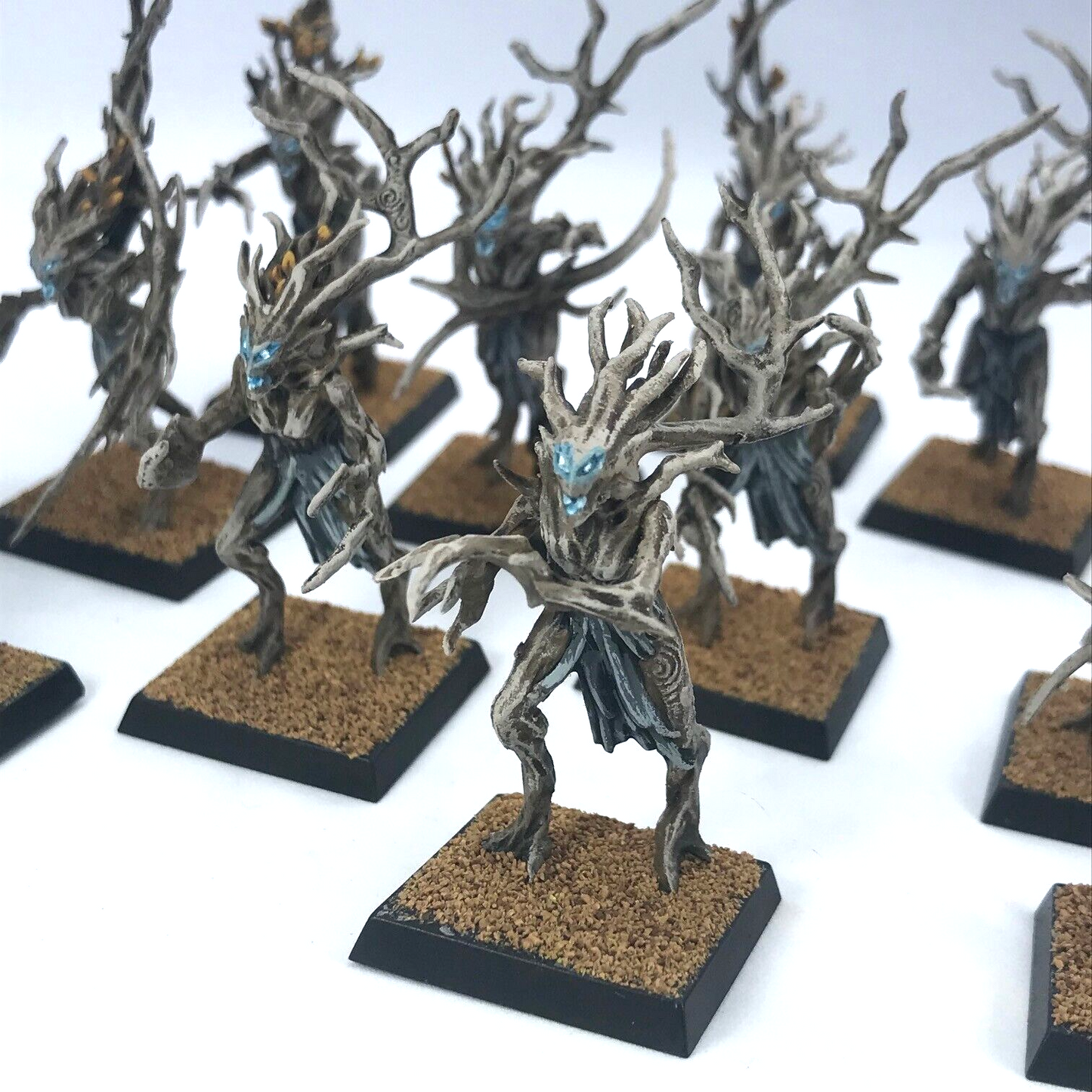 Classic Wood Elf Elves Dryad Regiment - Painted - Warhammer Fantasy C1040
