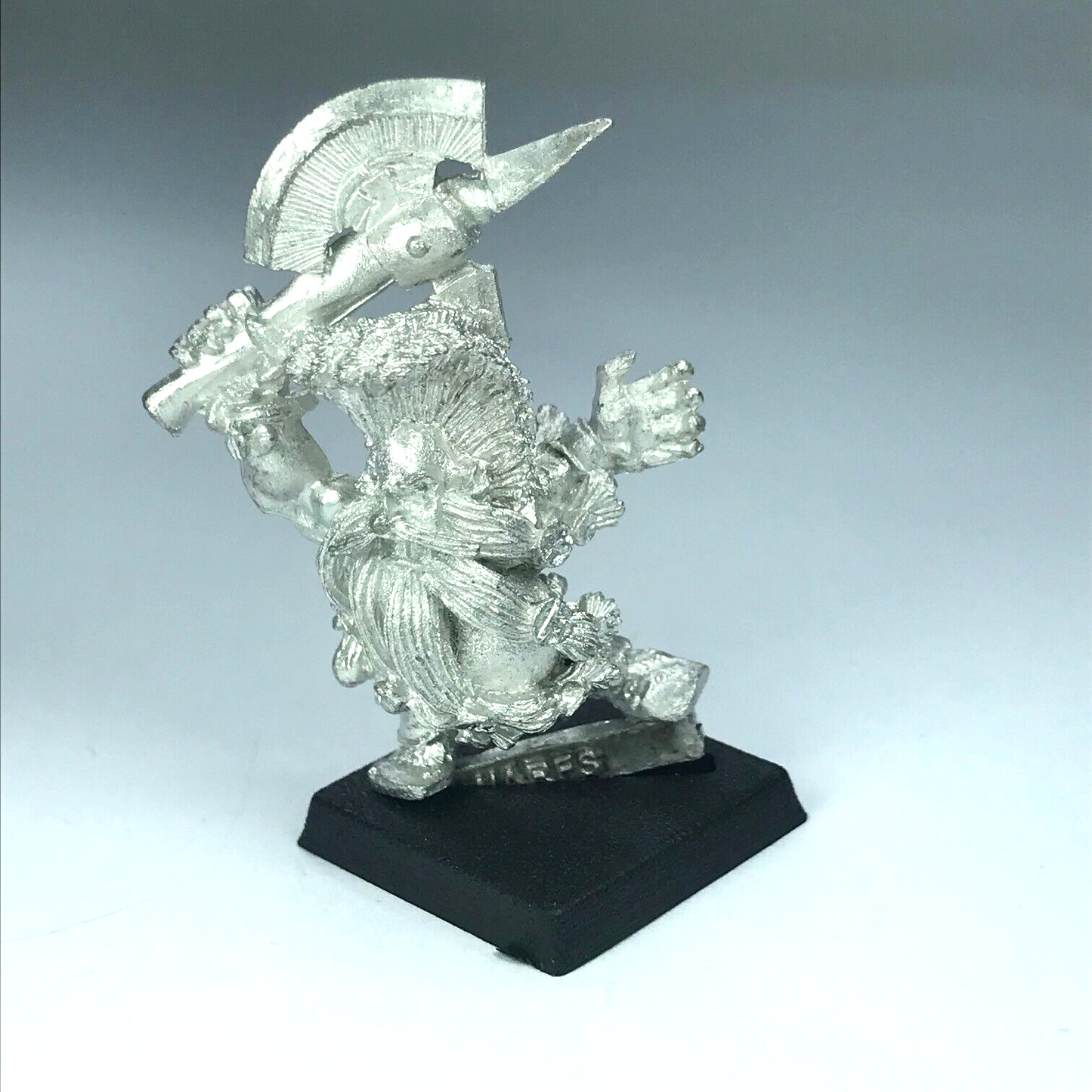 Dwarf Troll Slayer Warrior - Citadel Warhammer Fantasy Classic Metal GW X795