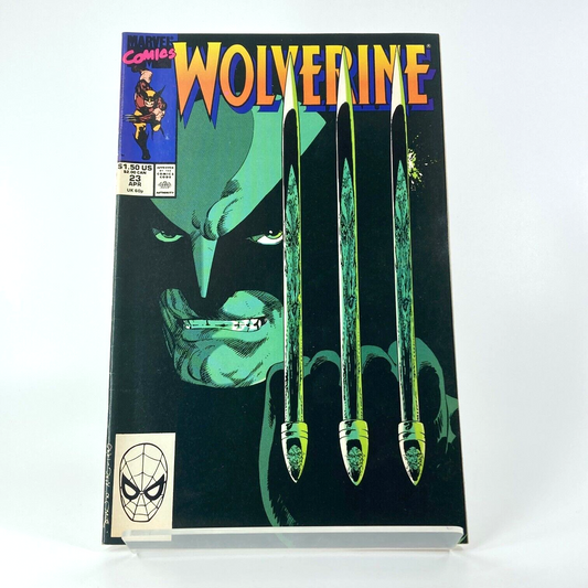 Wolverine Issue 23 - 1990 - Original Vintage Comic - Marvel Comics D948