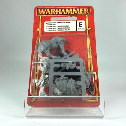 Luthor Huss, Prophet of Sigmar Blister - The Empire - Warhammer Fantasy C5865