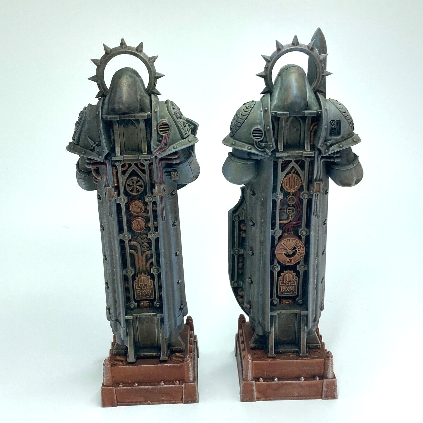 Basilicanum Sector Imperialis Statues Terrain Warhammer 40k Games Workshop