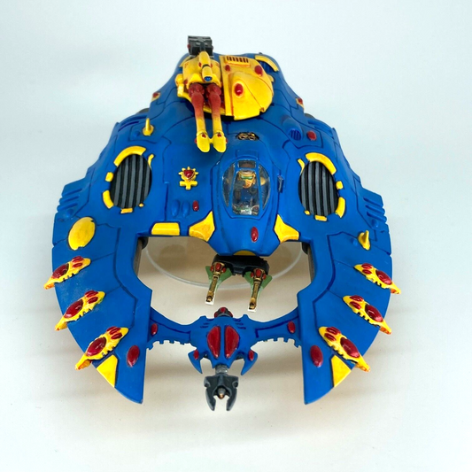 Wave Serpent Eldar - 2nd Edition - Warhammer 40K Games Workshop Painted