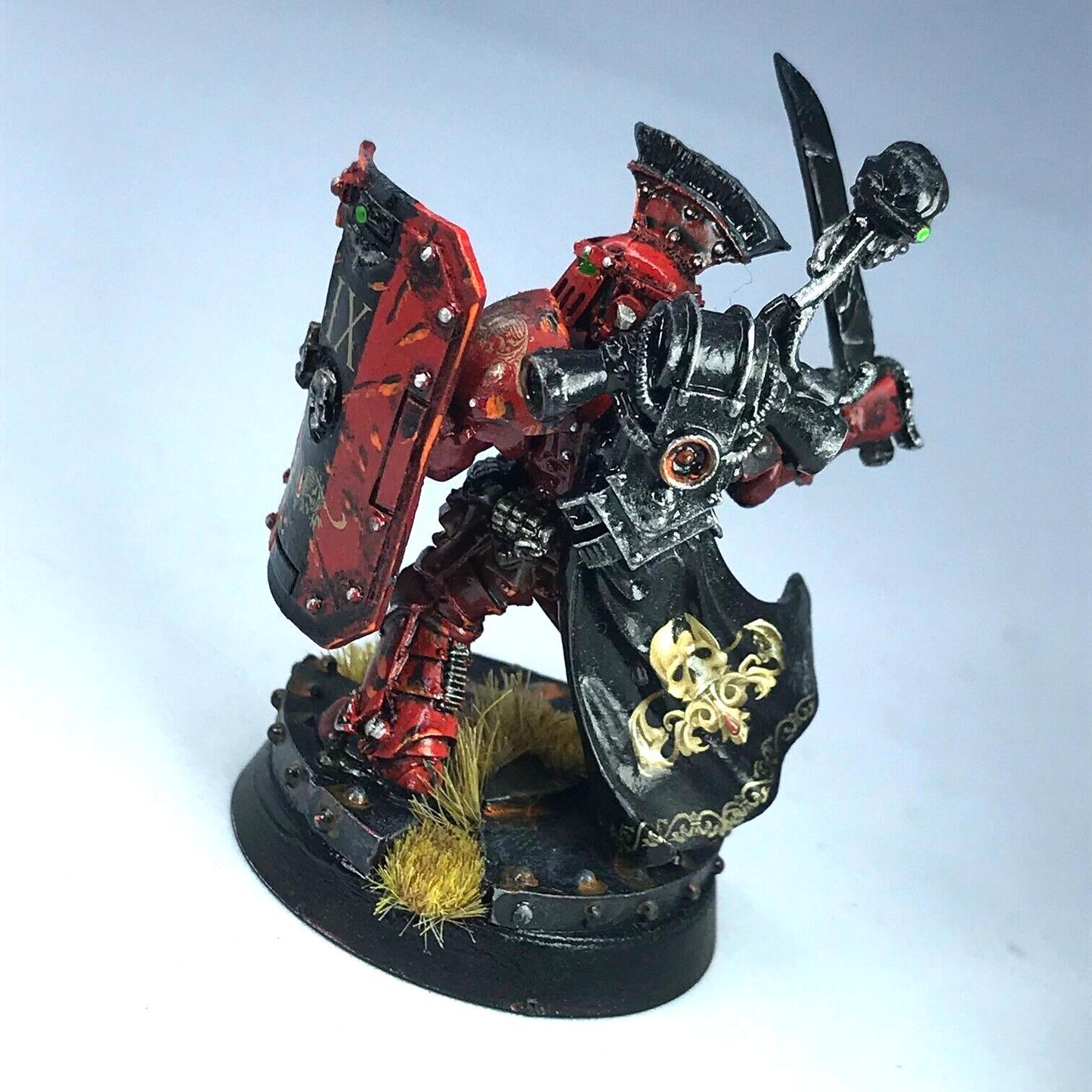 Blood Angels Champion Praetor with Shield - Horus Heresy Warhammer 30K X2843