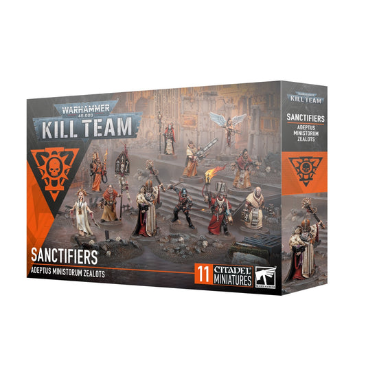 Kill Team Sanctifiers - Brand New - Warhammer 40K Kill Team Games Workshop