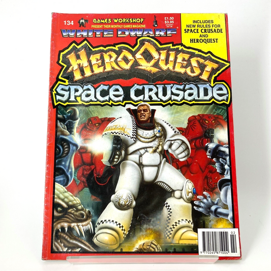 White Dwarf 134 Magazine Games Workshop Warhammer Fantasy 40,000 40K M360