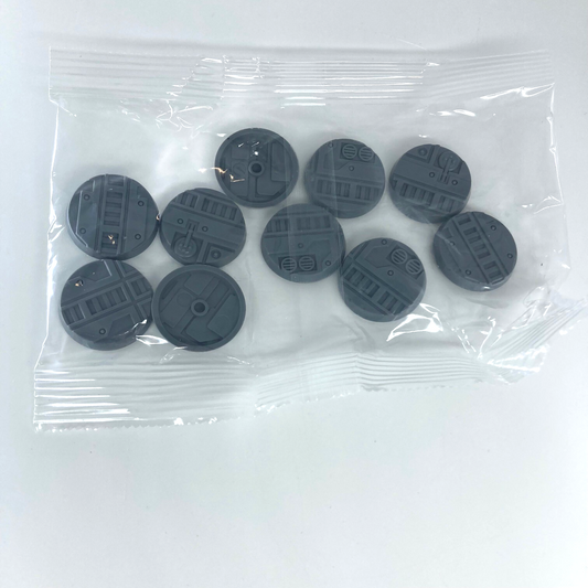 Sector Mechanicus 25mm Bases - Warhammer 40K / Necromunda GW X14602