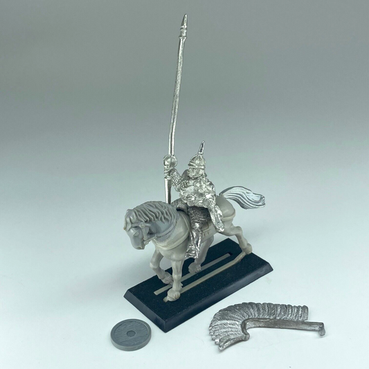 Kislev Winged Lancer - Kislev - Warhammer Fantasy Citadel Part Metal C3640