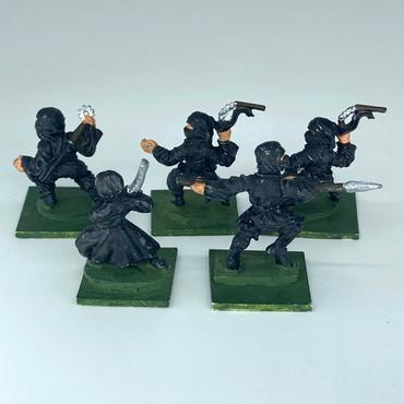 Ninja Warband - Fantasy Metal Miniatures - Grenadier Wargaming Metal X6069