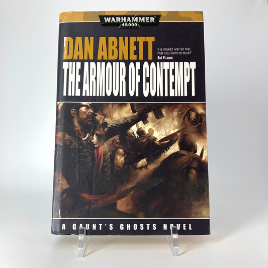 The Armour Of Contempt - Dan Abnett 2006 - Hardback Black Library M1697
