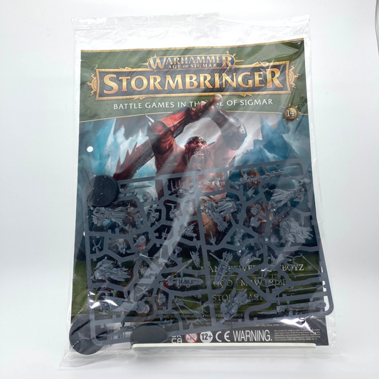 Stormbringer Issue 14 - Man-Skewer Boltboyz - Warhammer Age of Sigmar GW M19618