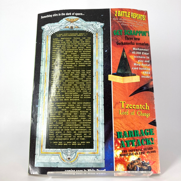 White Dwarf 216 Magazine Games Workshop Warhammer Fantasy 40,000 40K M1557