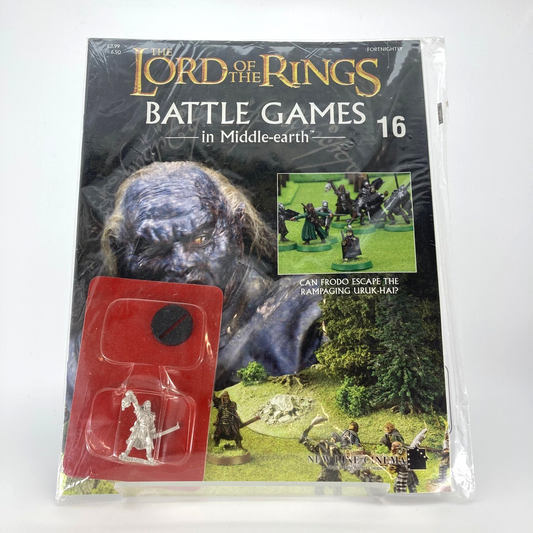 LOTR Magazine 16 - Metal Ugluk - LOTR Warhammer Lord of the Rings M1943