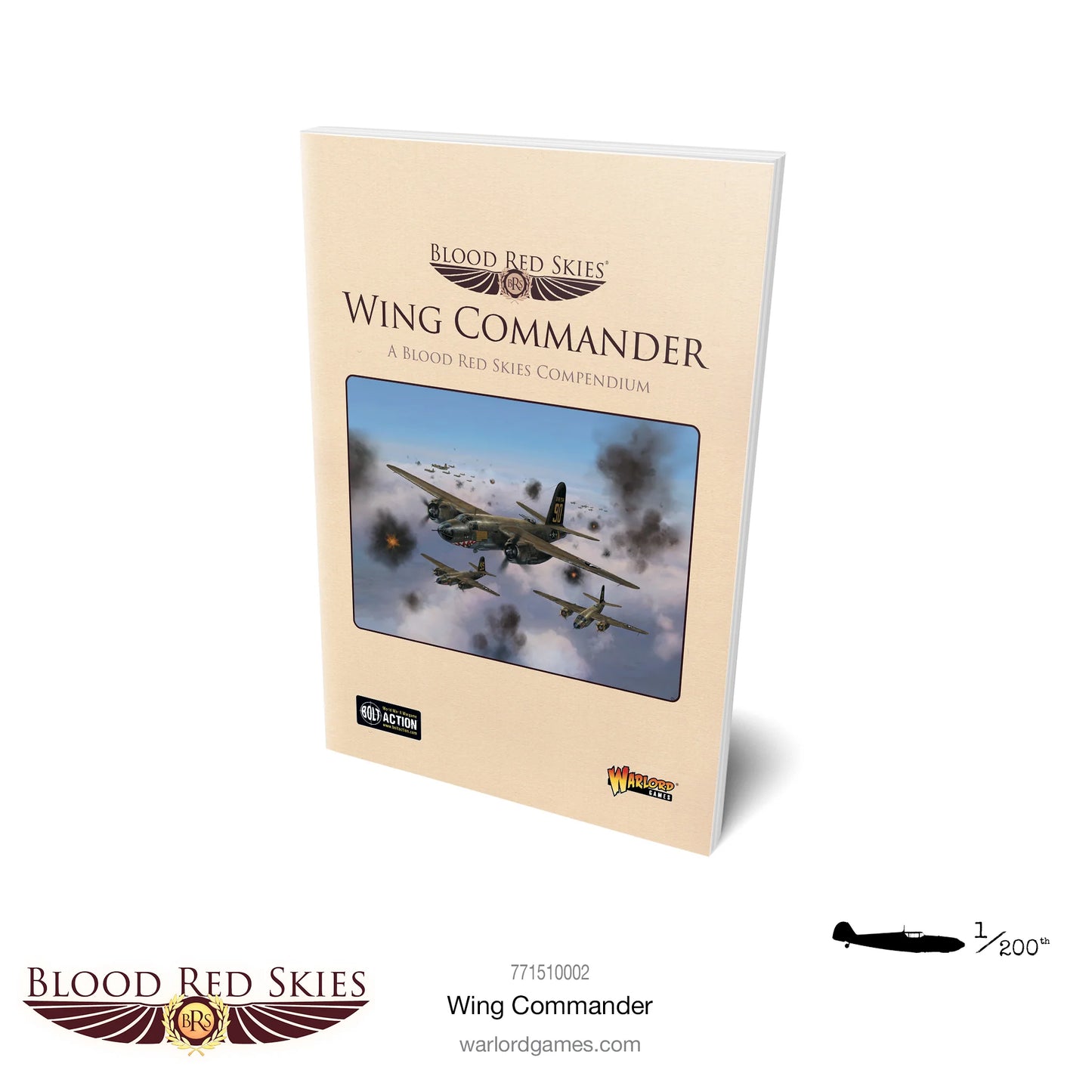 Wing Commander Compendium Blood Red Skies - Bolt Action Miniatures Warlord Games