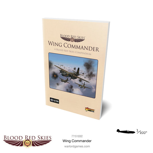 Wing Commander Compendium Blood Red Skies - Bolt Action Miniatures Warlord Games