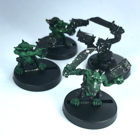 Metal Gretchin Squad Grot Space Ork Goblin - Warhammer 40K X2814