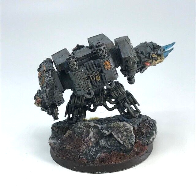 Space Wolves Dreadnought Space Marines - Warhammer 40K Painted Games Workshop