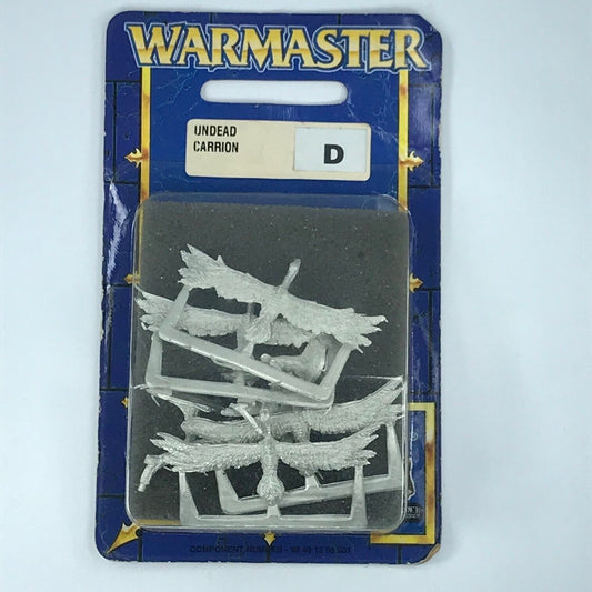 Metal Undead Carrion Birds - OOP - Warmaster Warhammer C898