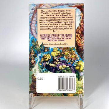 Guards! Guards! - Discworld Terry Pratchett - 1989 - Corgi 2nd Printing M1783