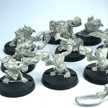 Metal Classic Space Ork Gretchin Grot Mob Slaver Unit - Warhammer 40K C3613