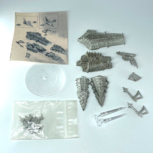 Chaos Desolator - Battlefleet Gothic Warhammer Games Workshop Metal C5251